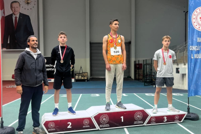 Osmangazili atletlerden Bursa’da büyük başarı