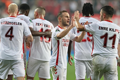 Samsunspor son 14 resmi maçta yenilmedi
