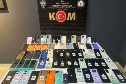 Bursa'da kaçakçılara darbe! 3 Milyon Liralık elektronik ürün ele geçirildi