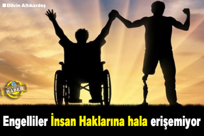 Engelliler İnsan Haklarına hala erişemiyor 