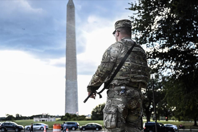 Pentagon: Washington'da görev yapan tüm Ulusal Muhafızlar silahlandırıldı