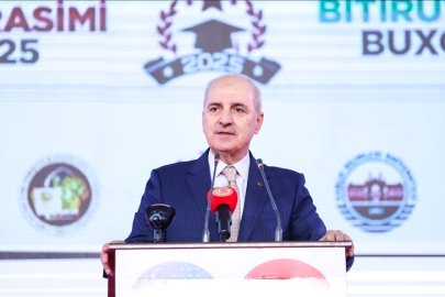 TBMM Başkanı Kurtulmuş: Türk dünyasının gençlerinin en iyi şekilde yetişmesi için gayret etmeye devam edeceğiz