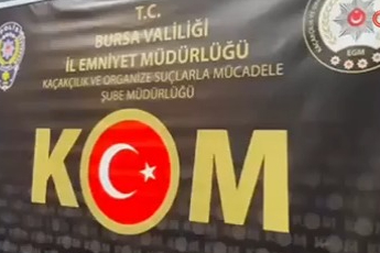 Bursa'da kaçak silah operasyonu!