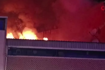 Bursa'da korkutan yangın!