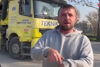 Kendi hatasının faturasını polise kesmeye çalıştı