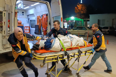 Marketin yük asansöründe sıkışan işçi ağır yaralandı