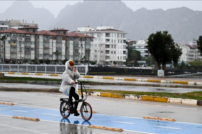 Meteoroloji'den 6 il için sağanak uyarısı