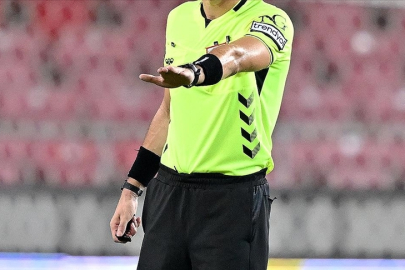 Süper Lig'de 15. hafta maçlarını yönetecek hakemler belli oldu