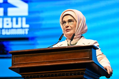Emine Erdoğan: İnsanlık, hikmetle tanışmamış bilginin kötülüğün icadında nasıl kullanılabildiğini gördü