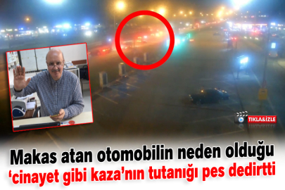 Makas atan otomobilin neden olduğu ‘cinayet gibi kaza’nın tutanığı pes dedirtti