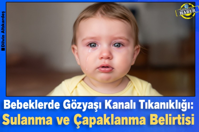 Bebeklerde Gözyaşı Kanalı Tıkanıklığı: Sulanma ve Çapaklanma Belirtisi