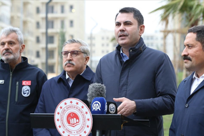 Çevre, Şehircilik ve İklim Değişikliği Bakanı Kurum: İlk kuraları inşallah 29 Aralık'ta çekeceğiz
