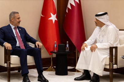 Dışişleri Bakanı Fidan, Katarlı mevkidaşı Al Sani ile görüştü