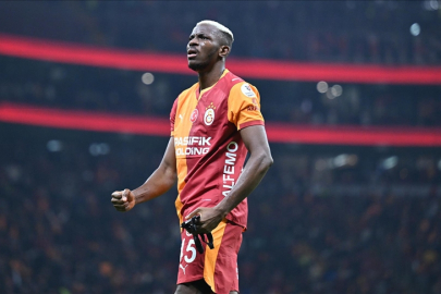 Galatasaray'ın Nijeryalı yıldızı Victor Osimhen, attığı gollerle takımını sırtlıyor