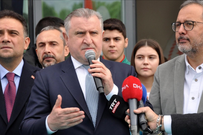 Gençlik ve Spor Bakanı Bak: Dünya Kupası’na gitmeyi hedefliyoruz