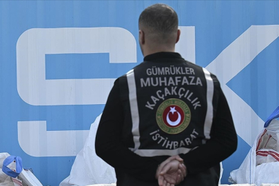 Gürbulak Gümrük Sahası'nda 394 kilogram metamfetamin cinsi uyuşturucu madde ele geçirildi