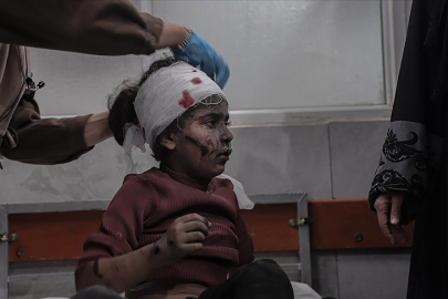 İsrail ordusu ateşkese rağmen Gazze’ye şiddetli hava saldırıları düzenledi