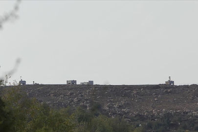 İsrail ordusu Şam kırsalı ilinin güneybatı bölgesine baskın düzenledi