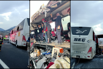 Osmaniye'de yolcu otobüsünün tıra çarptığı kazada 7 kişi hayatını kaybetti, 11 kişi yaralandı