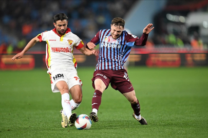 Trabzonspor ile Göztepe 31. randevuda