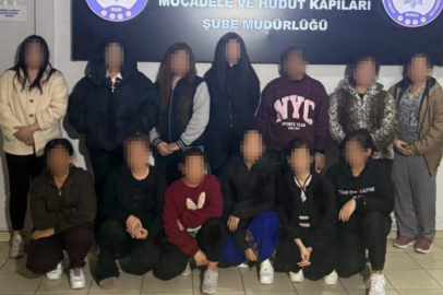 Bursa'da masaj salonlarına eş zamanlı operasyon: 13 kaçak çalışan yakalandı