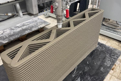 Bursa Uludağ Üniversitesi 3D beton yazıcı ile 3 günde 300 metrekarelik ev yapacak