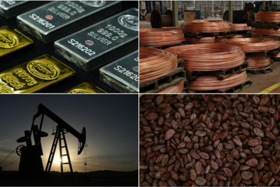 Emtia piyasaları Fed'in faiz kararına odaklandı