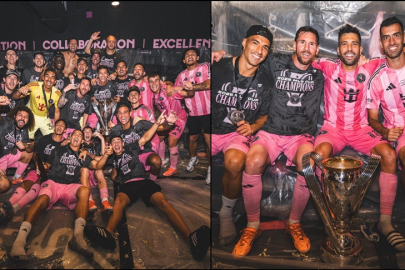 MLS'te Lionel Messi'nin takımı Inter Miami şampiyon oldu