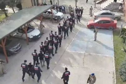 Organize suç örgütlerine yönelik 7 ilde düzenlenen operasyonlarda 47 şüpheli tutuklandı