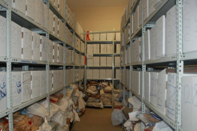 Adliye soygununda 10 gözaltı