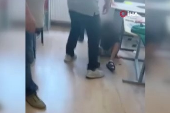 Bursa'da kan donduran görüntüler! Otizmli öğrenciler ders boyunca bağlı tutulmuş