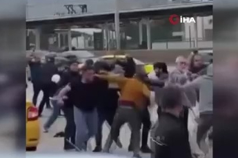 Bursa’da savaşı andıran kavga