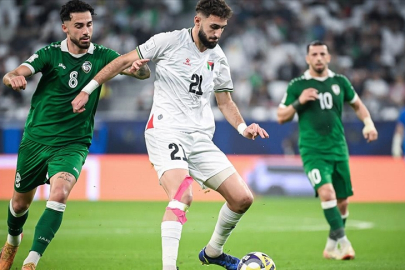 Şam'daki Filistinliler, Filistin-Suriye maçı sonrası her iki takımın da çeyrek finale yükselmesini kutladı