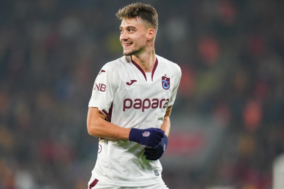 Trabzonspor'da son haftaların golcüsü Muçi