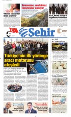 BURSA ŞEHİR GAZETESİ 08.12.2025