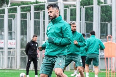 Bursaspor'da hazırlıklar sürüyor