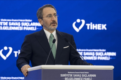 TİHEK'ten "Uluslararası İnsancıl Hukuk İhlalleri: Suriye'de Savaş Suçlarının Belgelenmesi" Paneli