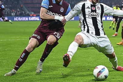 Trabzonspor-Beşiktaş maçına, konuk takım taraftarları alınmayacak