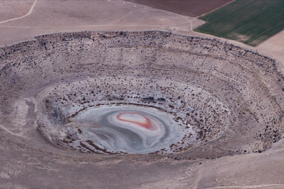 AFAD'ın çalışmasında Konya Kapalı Havzası'nda 684 obruk tespit edildi