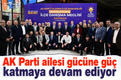 ‎‎‎AK Parti ailesi gücüne güç katmaya devam ediyor