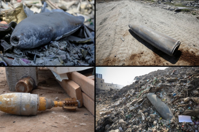 BM, Gazze'de patlayıcı madde ve patlamamış mühimmatların sivilleri risk altında bıraktığını bildirdi