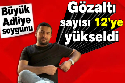 Büyükçekmece Cumhuriyet Başsavcılığının emanet kasasının soyulmasına ilişkin 2 zanlı daha yakalandı