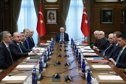 Cumhurbaşkanlığı Yüksek İstişare Kurulu toplandı