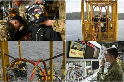 Denizaltıların 112'si "TCG Alemdar" arama-kurtarma faaliyetlerinde öncü rol oynuyor