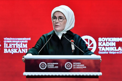 Emine Erdoğan: Gazze'deki kadın gazeteciler, gerçeğin sesini çekip çıkaran irfan ve cesaret timsalleridir