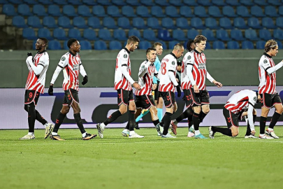 Samsunspor, Konferans Ligi'nde yarın AEK'yı konuk edecek