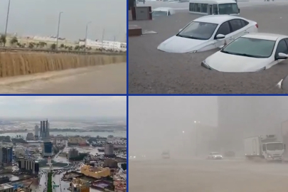 Suudi Arabistan'da şiddetli yağışlar sele yol açtı