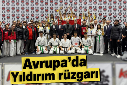 Avrupa’da Yıldırım rüzgarı