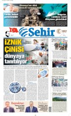 BURSA ŞEHİR GAZETESİ 11.12.2025