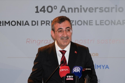 Cumhurbaşkanı Yardımcısı Yılmaz: İtalya, Türkiye'nin Avrupa'daki en önemli ticaret ortaklarından biridir